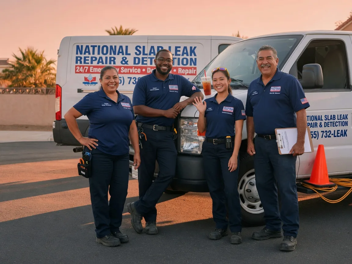 Slab Leak Detection company in Mission, KS