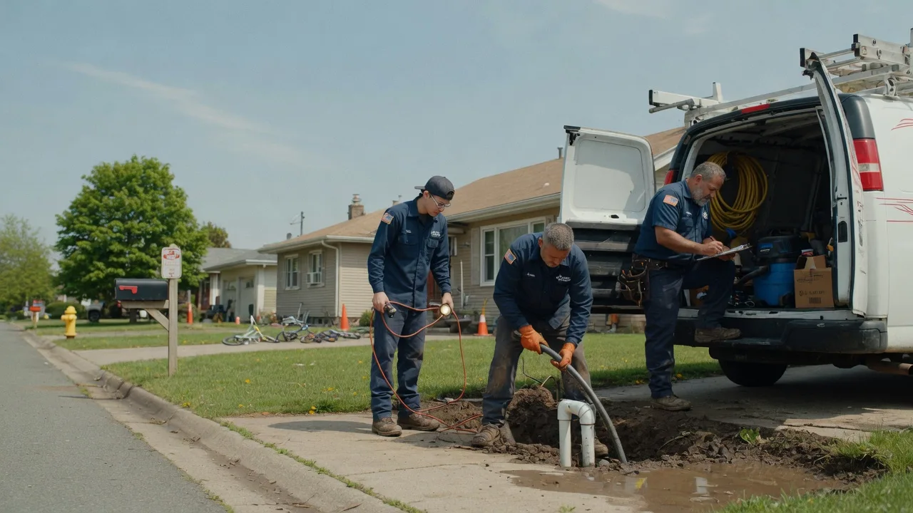 Slab Leak Detection in Mission, KS near me