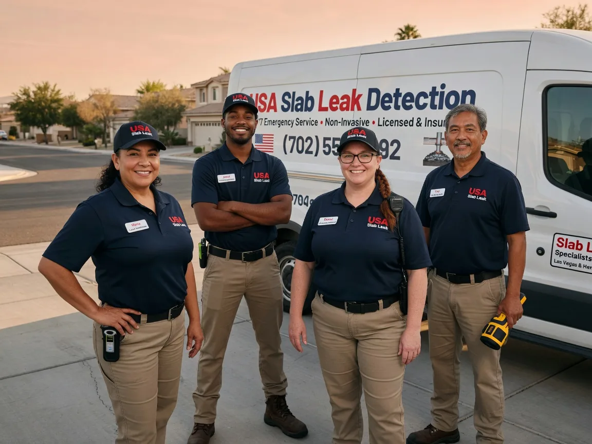 Slab Leak Repair company in Mission, KS