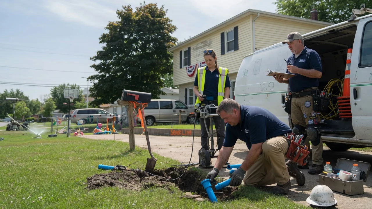 Slab Leak Repair in Mission, KS near me